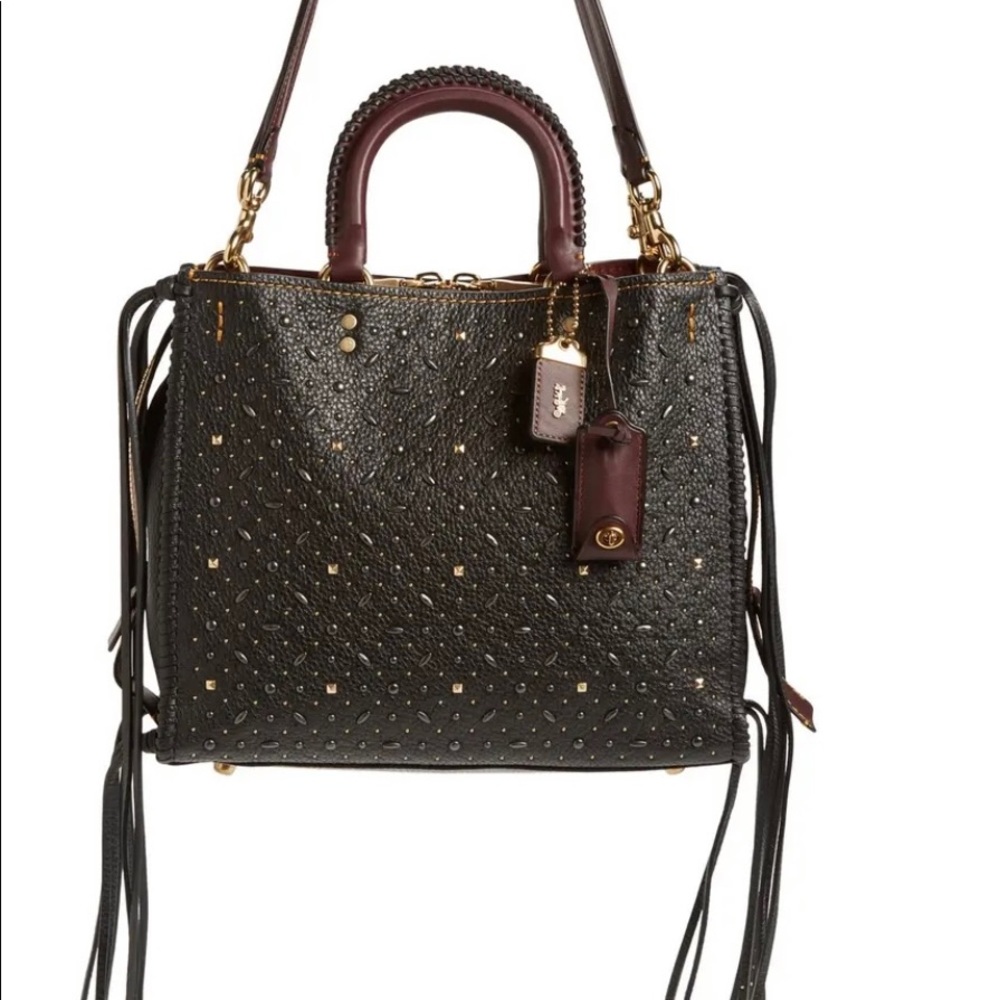 *New with tags* COACH 1941 Rogue Leather Satchel